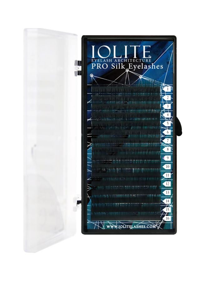 IOLITE Pair Of 8 Pro Silk C-Curl Eyelashes Black - Image 1