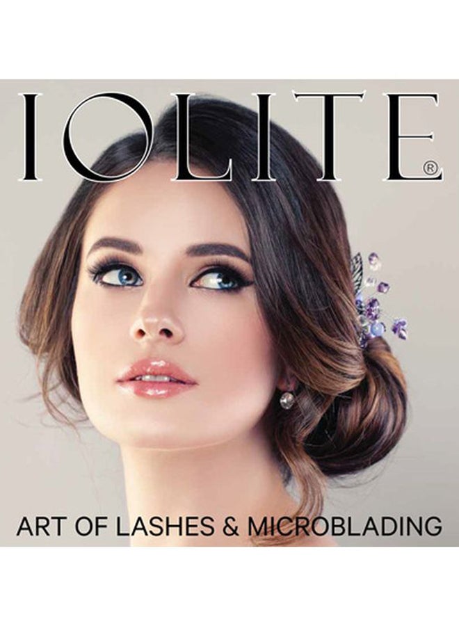 أيولايت طقم رموش برو سيلك منحنية على شكل حرف D مكون من 8 أزواج أسود - Image 2