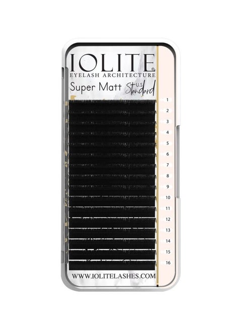 Pair Of 8 Super Matt C Curl False Eyelashes Classics
