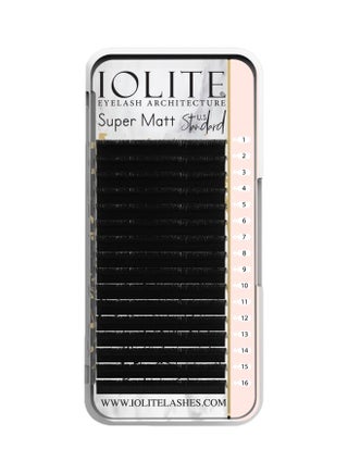 Pair Of 8 Super Matt D Curl False Eyelash Set Black - v1595860223/N39497707A_1