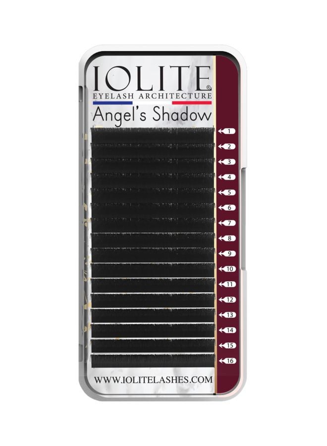 IOLITE 16-Piece Angel Shadow JB Curl False Eyelash Extension Set Classisc