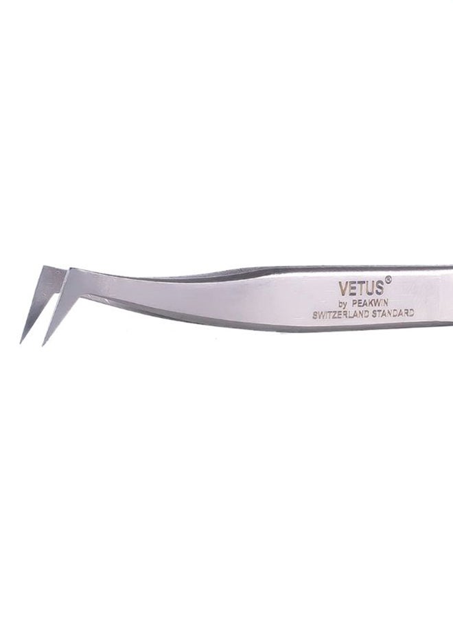 لوليت ملقط بأطراف حادة مزود بخطّاف فضي - Image 2