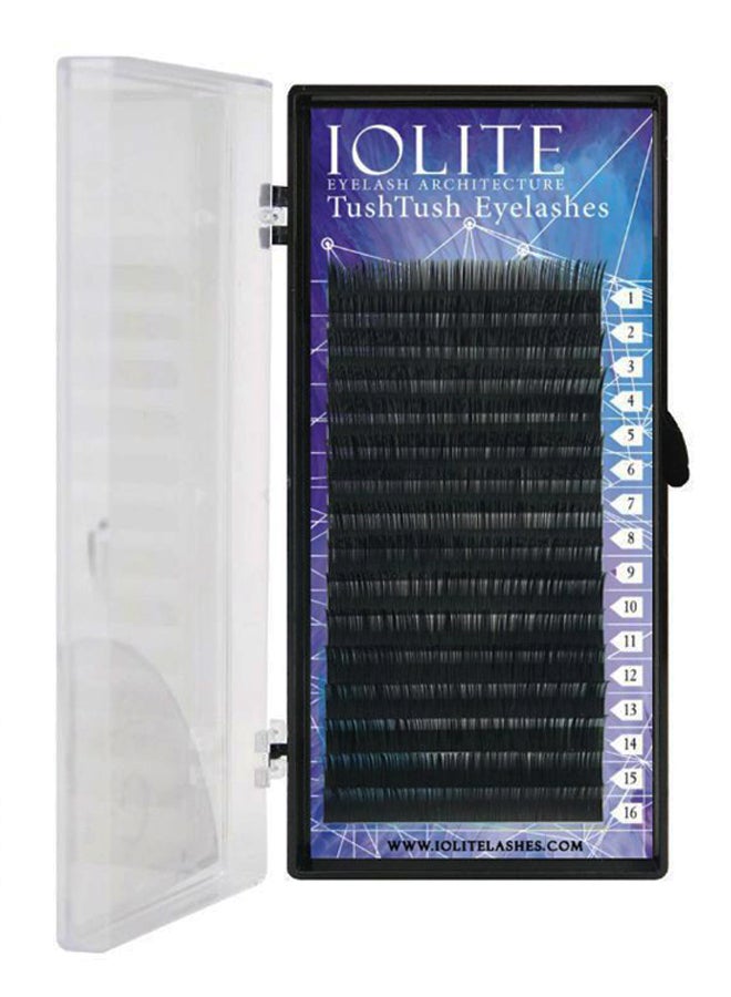 لوليت مجموعة رموش طراز سي كيرل توشتوش مكونة من 16 قطعة أسود - Image 1