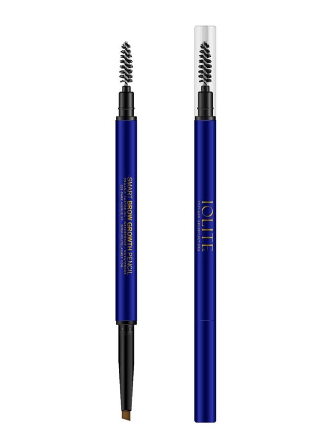 Lolite 2-In-1 Smart Eyebrows Growth Pencil And Mascara Brush Blue/Black  - Image 2