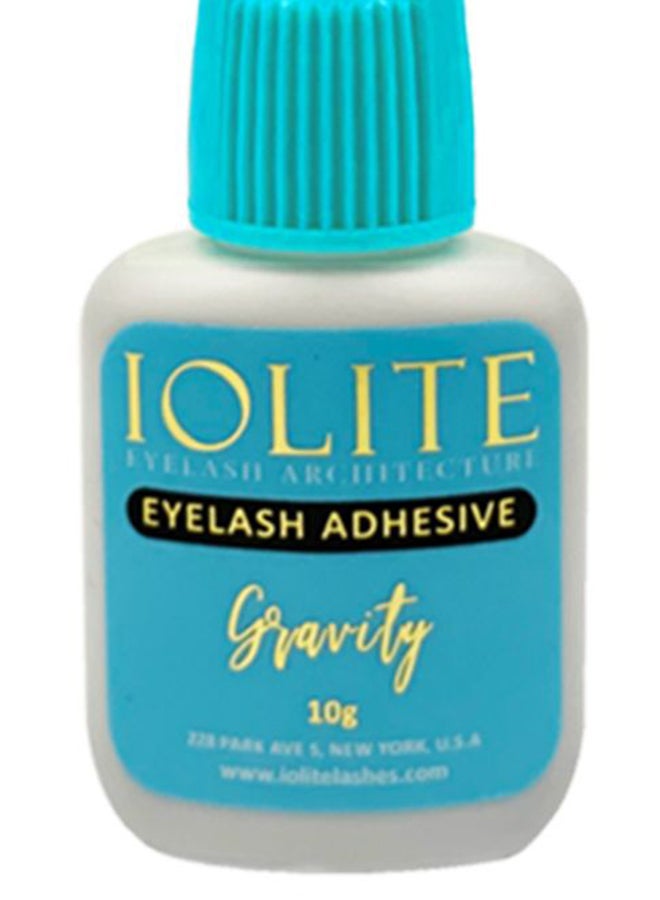 Lolite Adhesive Eyelashes Glue White/Blue - Image 2