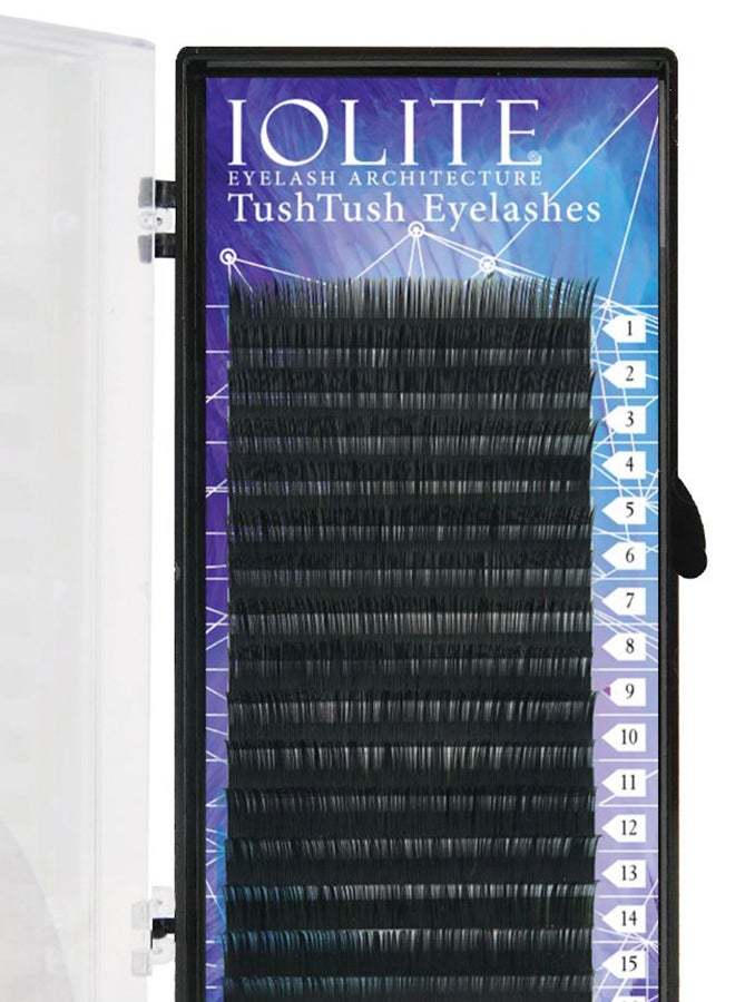 Lolite 16-Piece B Curl TushTush Eyelashes Set Black - Image 2