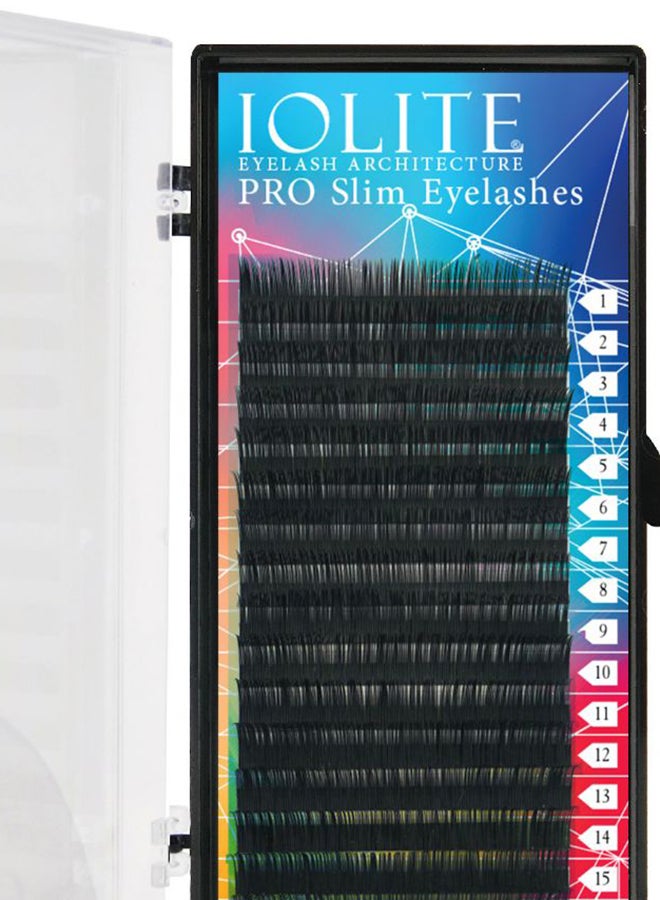 لوليت طقم رموش سي كيرل برو الرفيعة مكون من 16 قطعة أسود - Image 2