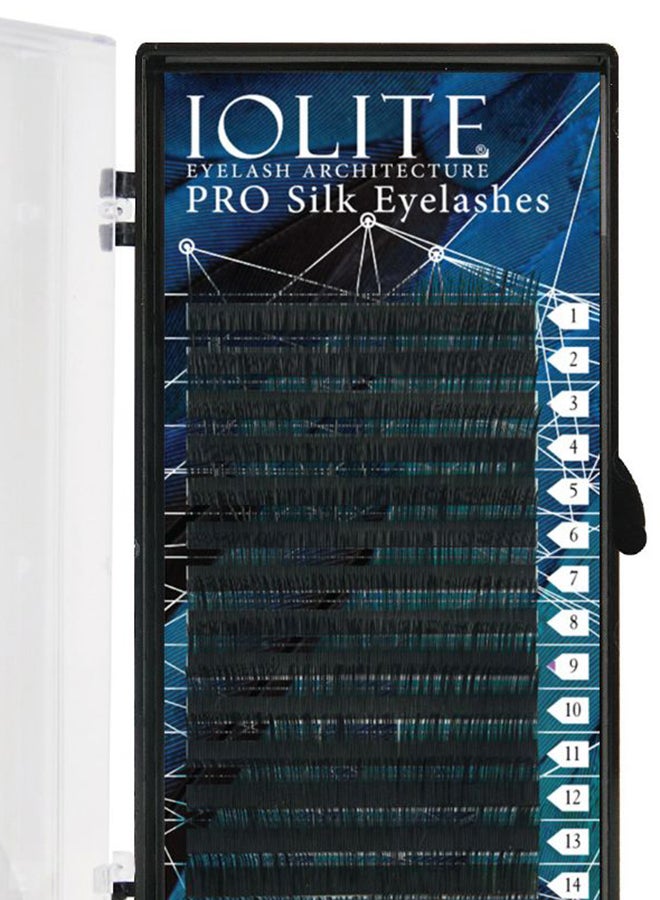 Lolite 16-Piece D Curl Pro Silk Eyelashes Set Black - Image 2