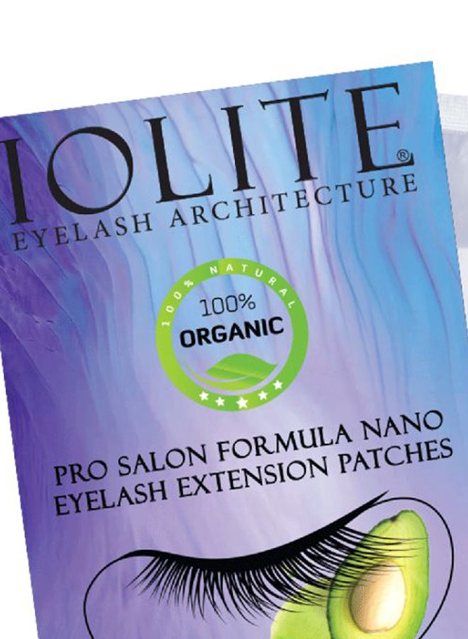 لوليت زوج من رقع تمديد الرموش PF 20 أبيض - Image 2