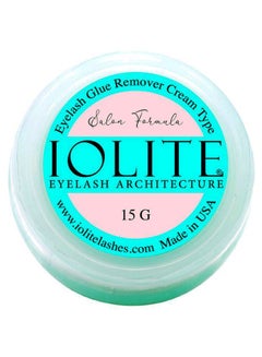 Lolite Eyelashes Glue Remover Cream Green  - Image 1