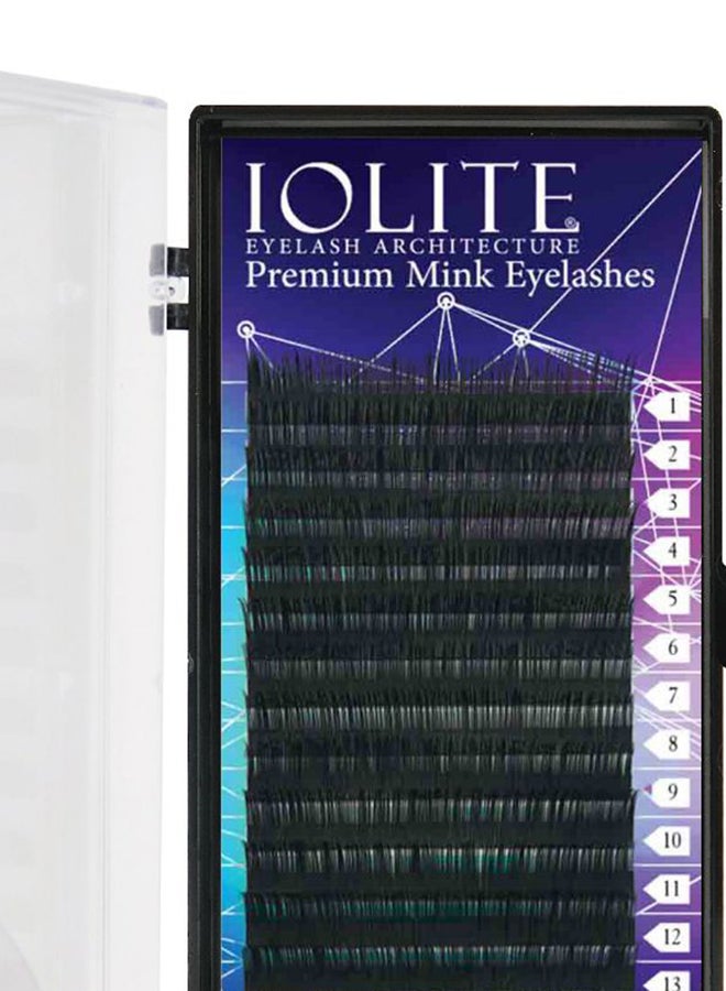 16-Piece D Curl Premium Mink Eyelashes Set Black - v1595860626/N39496093A_2