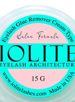 Lolite Eyelashes Glue Remover Cream Green  - Image 2