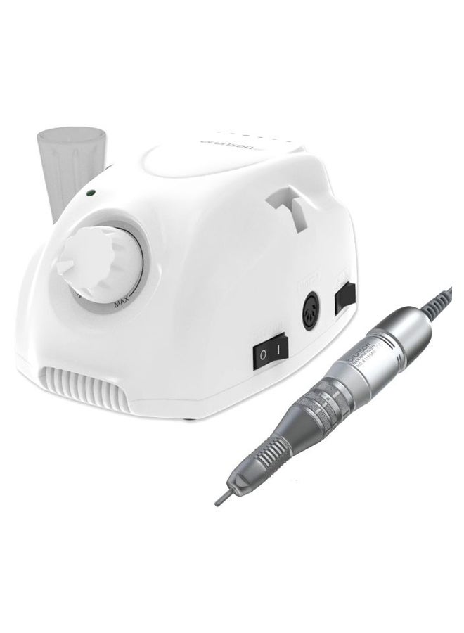 بروسون آلة ثقب الأظافر من التيتانيوم أبيض/رمادي/أسود - Image 1