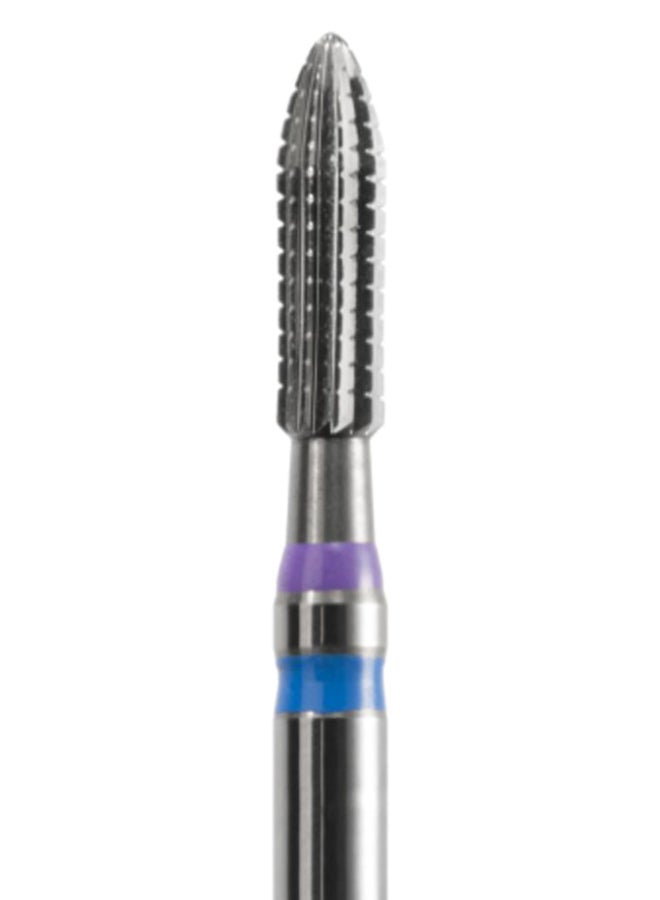 Bruson Germany Nail Art Drill Machine Bit Blue/Purple/Silver - Image 2