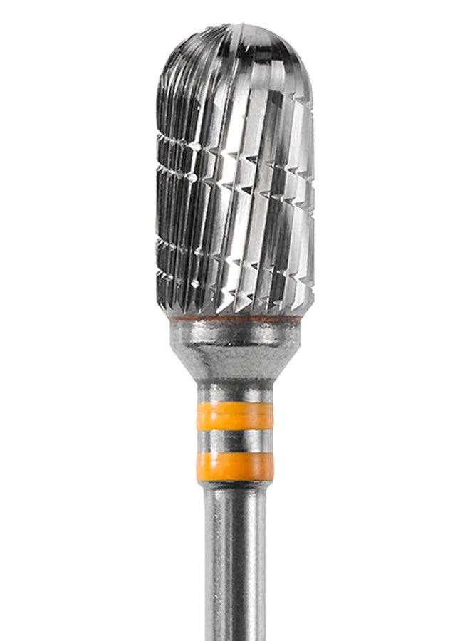 Bruson Germany Nail Art Drill Machine Bit Silver/Yellow - Image 2