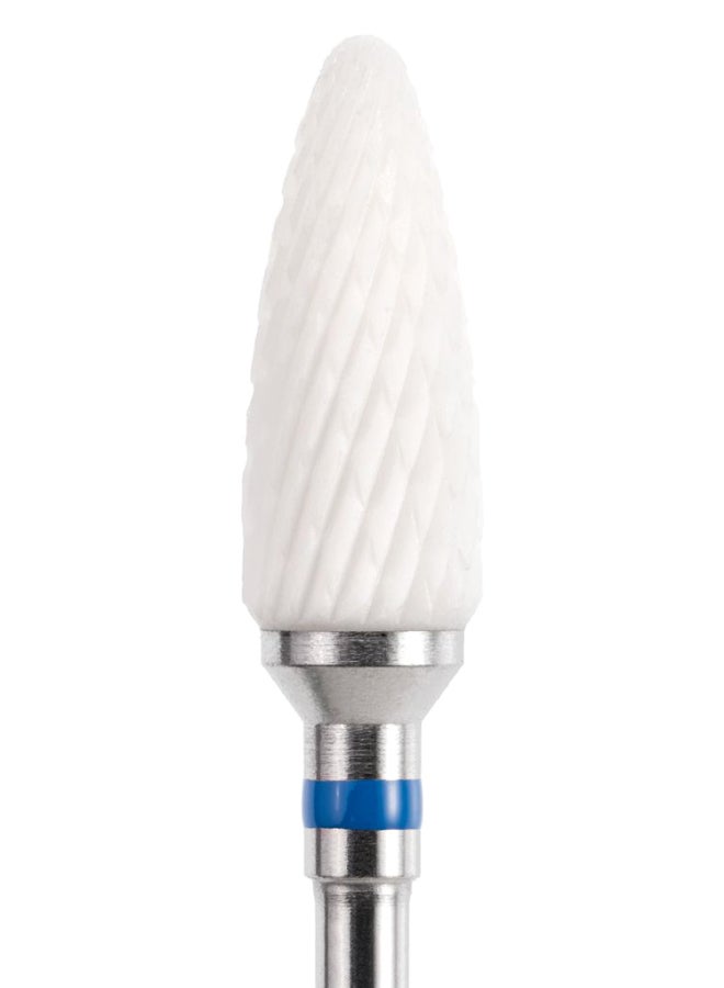 Bruson Germany Nail Art Drill Machine Bit Silver/White/Blue - Image 2