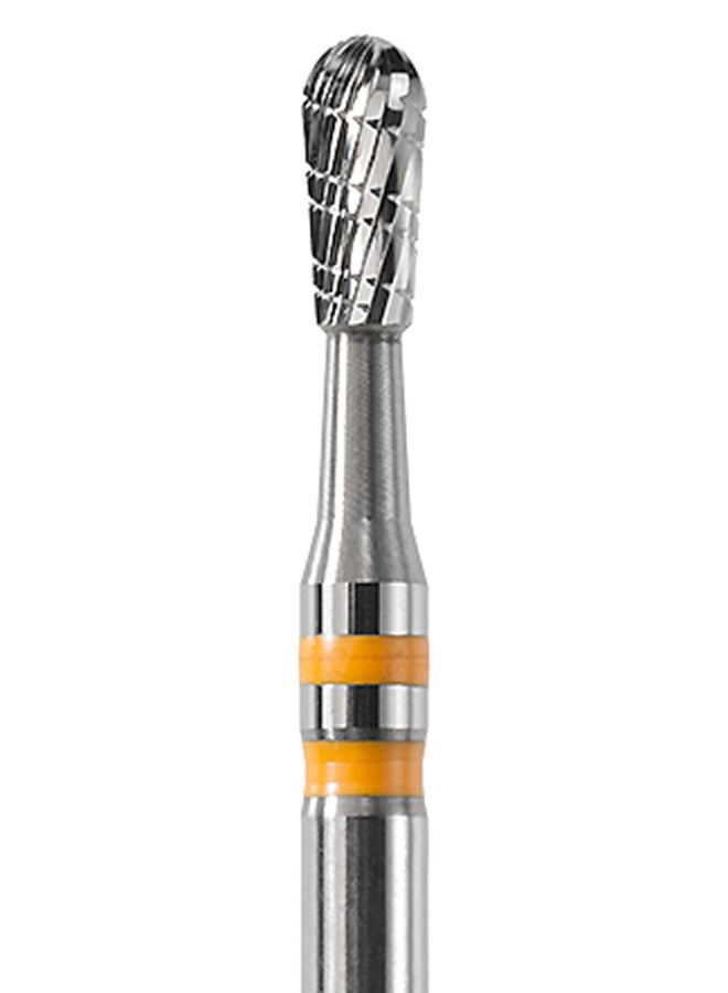 بروسون آلة (بيت) الألمانية للعناية بالأظافر فضي / أصفر - Image 2