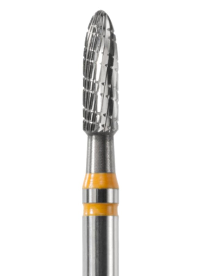 بروسون آلة (بيت) الألمانية للعناية بالأظافر فضي / أصفر - Image 2