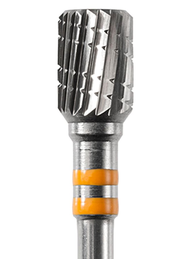 Bruson Germany Nail Art Drill Machine Bit Silver/Yellow - Image 2