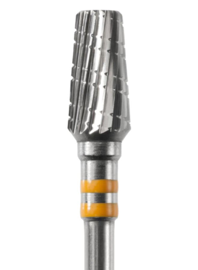 Bruson Germany Nail Art Drill Machine Bit Silver/Yellow - Image 2