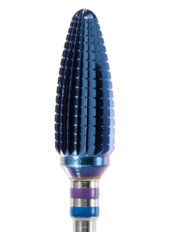 Bruson Germany Nail Art Drill Machine Bit Blue/Purple/Silver - Image 2