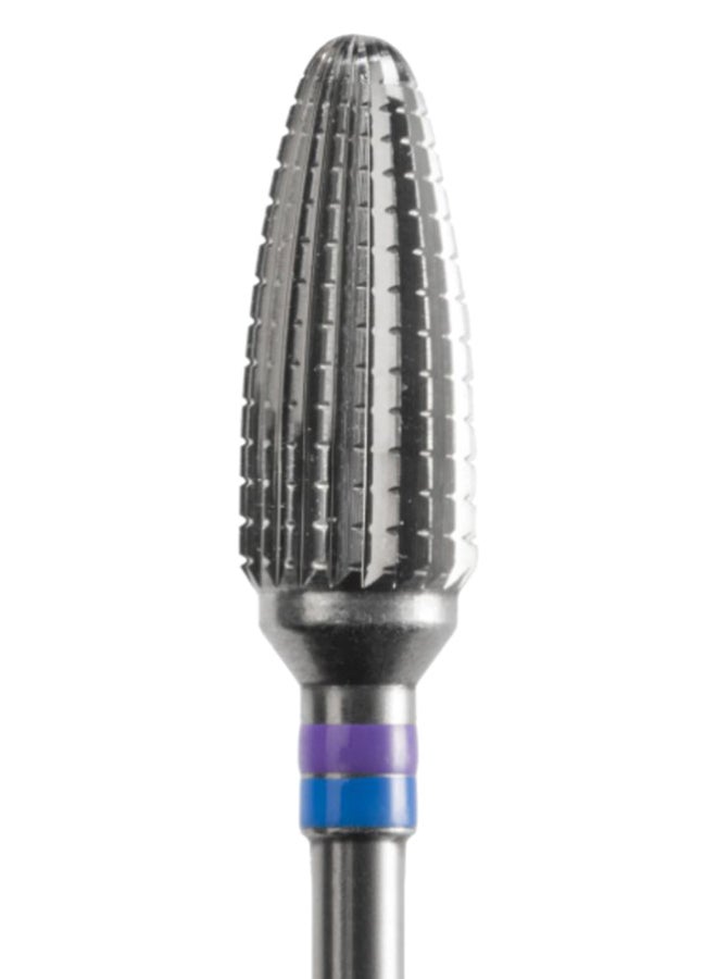 Bruson Germany Nail Art Drill Machine Bit Blue/Purple/Silver - Image 2