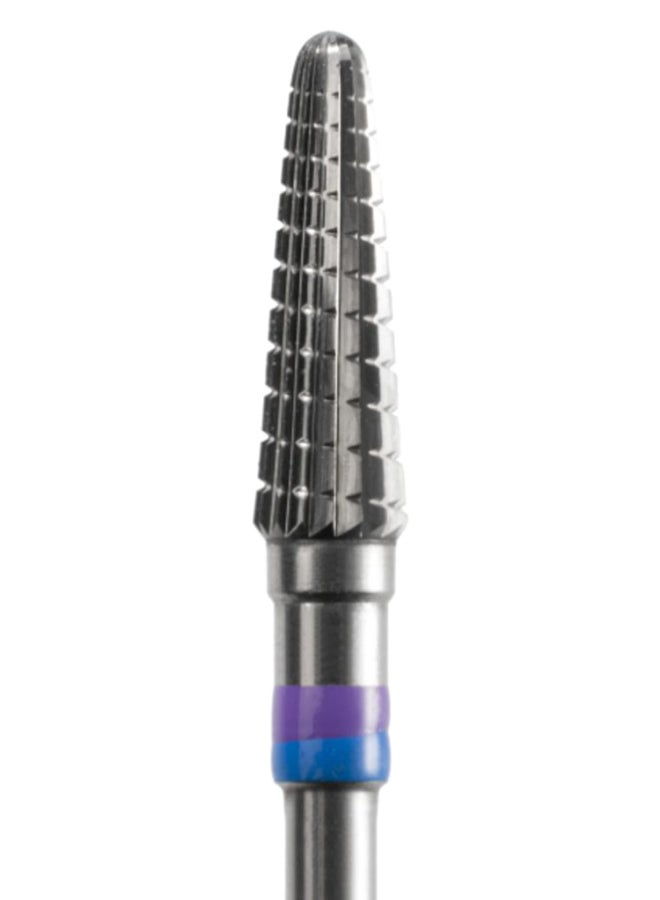 Bruson Germany Nail Art Drill Machine Bit Blue/Purple/Silver - Image 2