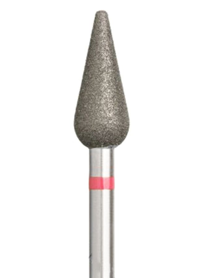 بروسون آلة (بيت) للعناية بالأظافر مصنوعة من الماس فضي / وردي - Image 2