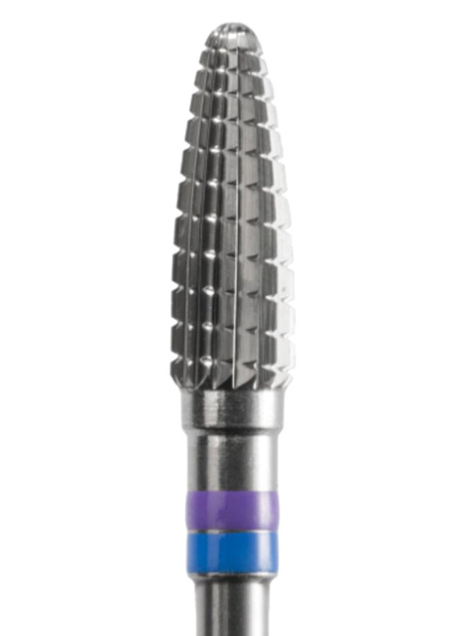 Bruson Germany Nail Art Drill Machine Bit Blue/Purple/Silver - Image 2
