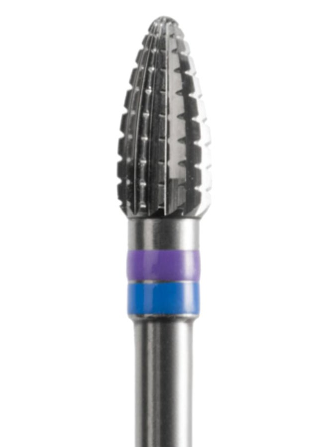 Bruson Germany Nail Art Drill Machine Bit Blue/Purple/Silver - Image 2