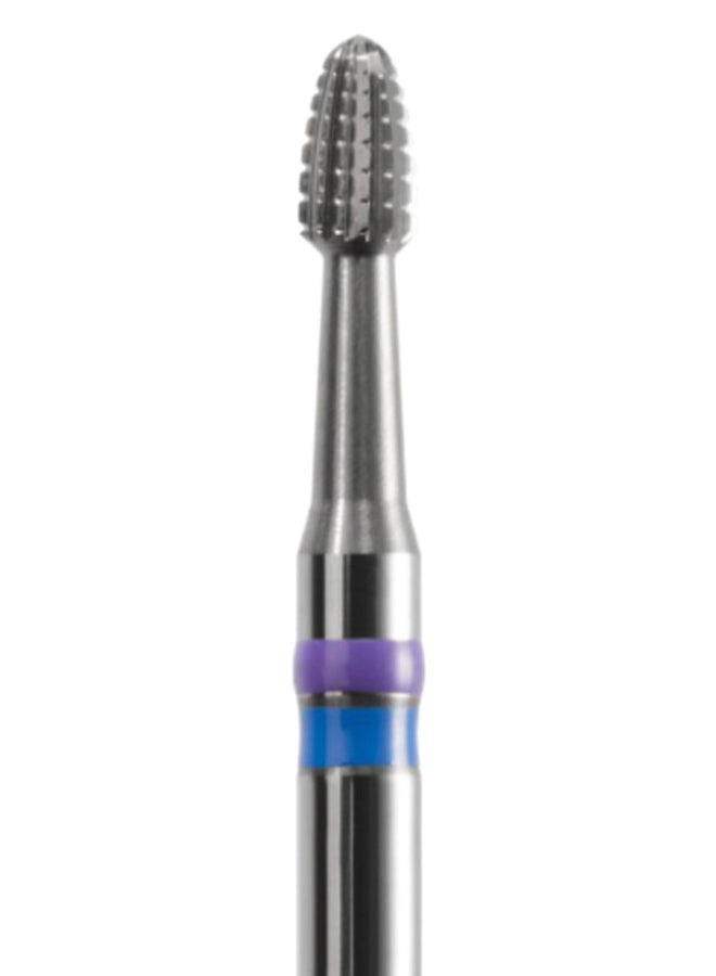 بروسون آلة (بيت) الألمانية للعناية بالأظافر أزرق/بنفسجي/فضي - Image 2