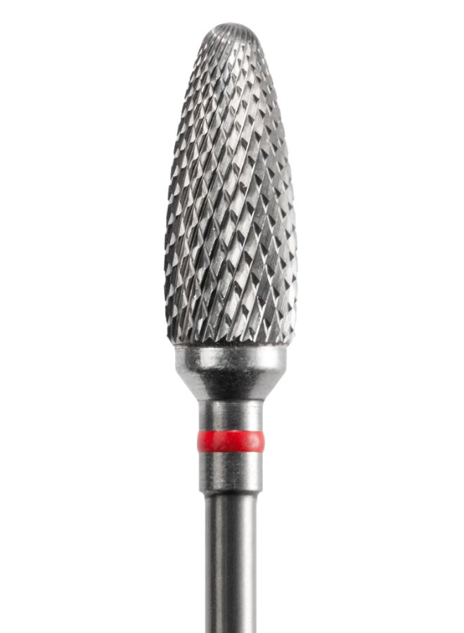 بروسون آلة (بيت) الألمانية للعناية بالأظافر فضي / أحمر - Image 2