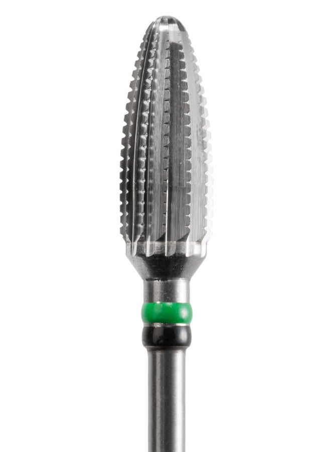 Bruson Germany Nail Art Drill Machine Bit Silver/Green/Black - Image 2