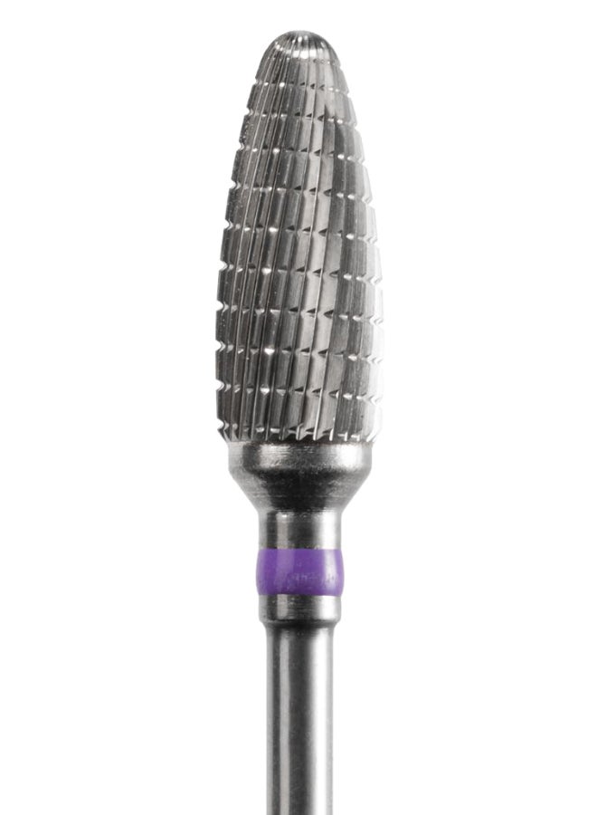 Bruson Germany Nail Art Drill Machine Bit Silver/Purple - Image 2