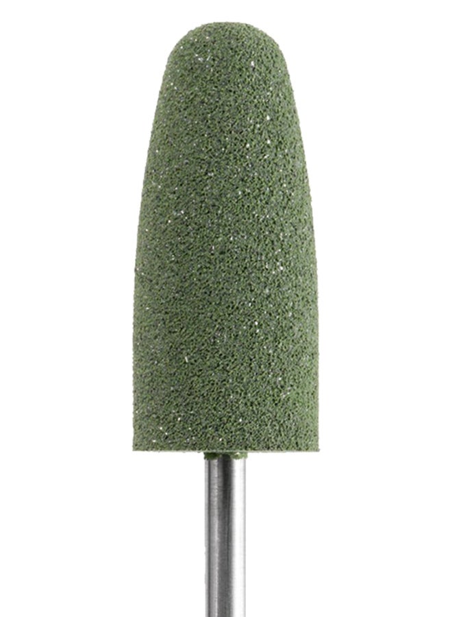 Bruson Germany Nail Art Drill Machine Bit Silver/Olive - Image 2