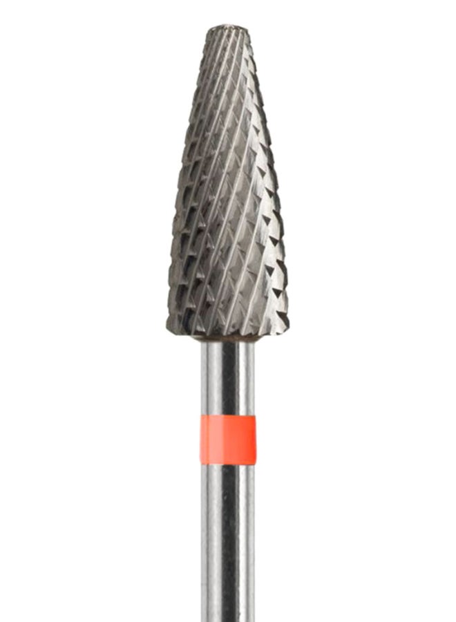 Bruson Carbide Nail Art Drill Machine Bit Silver/Peach - Image 2