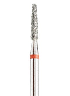 Bruson Diamond Nail Art Drill Machine Bit Silver/Red  - Image 2