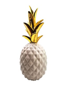 asmat Pineapple Shape Money Bank 30 x 11cm  - Image 1