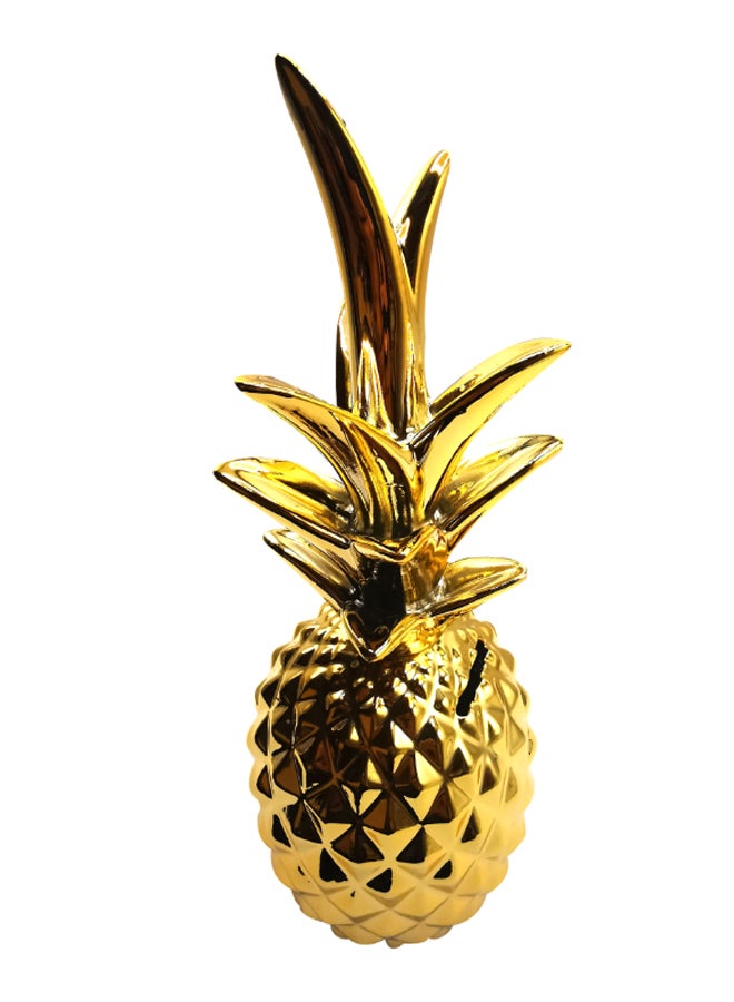 asmat Pineapple Shape Money Bank 30 x 11cm - Image 2