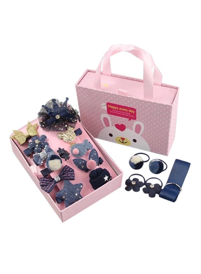 Generic - 18-Piece Hair Clip Gift Box - Image 1
