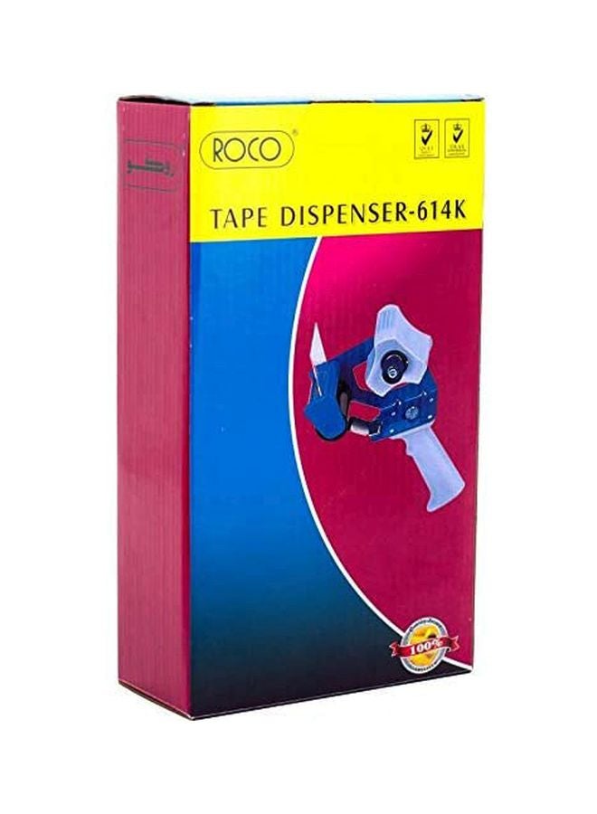 ROCO Box Tape Dispenser White/Blue - Image 2