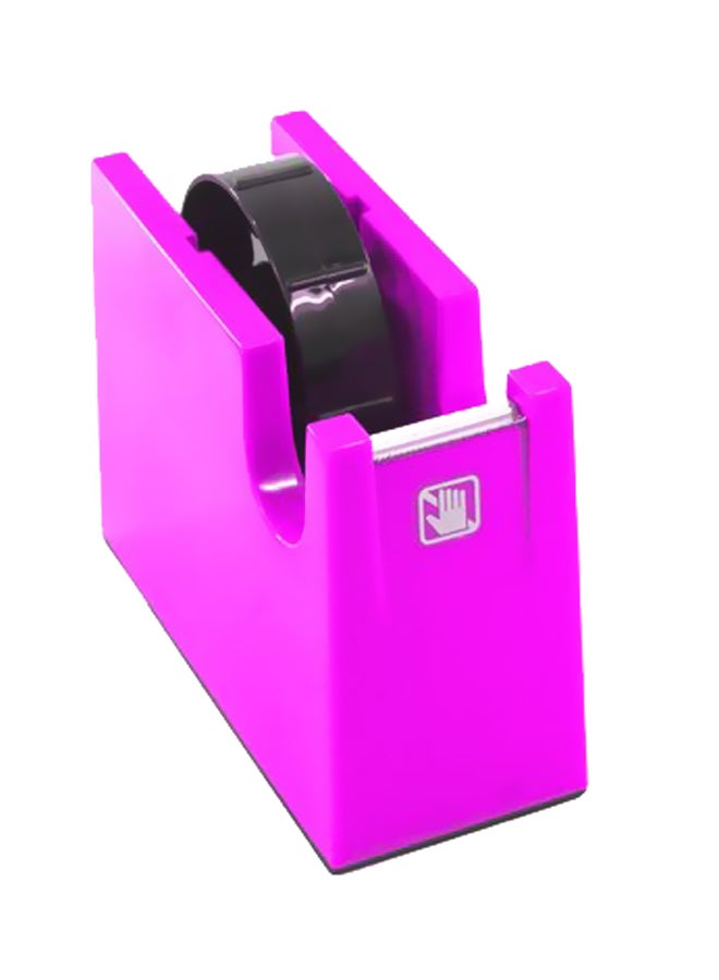 موزع أشرطة للاستعمال المكتبي وردي