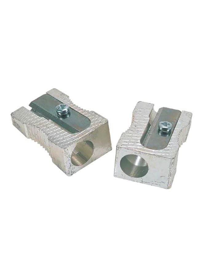 روكو مبراة توضع بالجيب فضي - Image 2