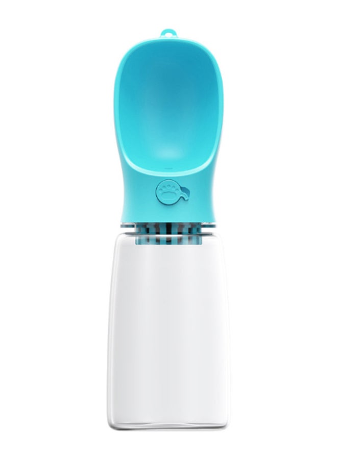 Portable Water Bottle Blue/White 30 x 10cm - Image 1