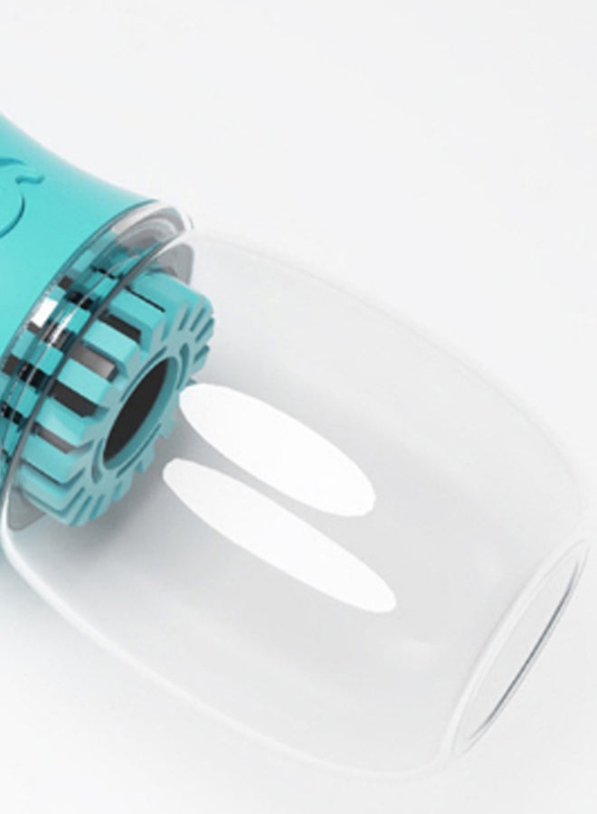 Portable Water Bottle Blue/White 30 x 10cm - Image 2