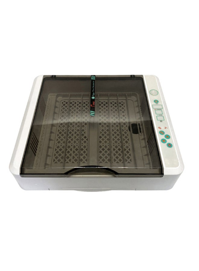 Generic Digital Egg Incubator White/Black 53 x 17cm 