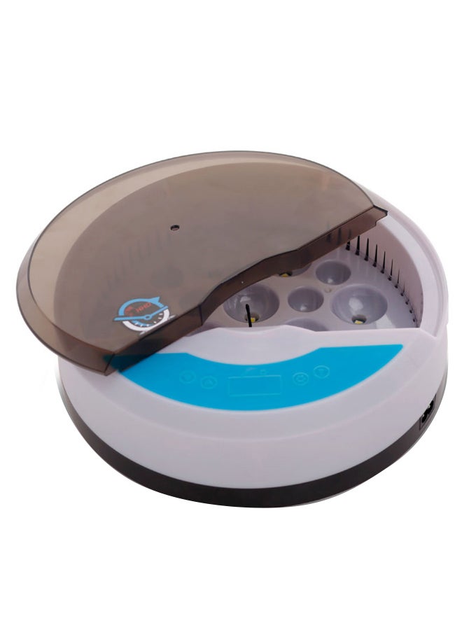 Generic Digital Egg Incubator White/Black/Blue 26.50 x 9cm  - Image 1