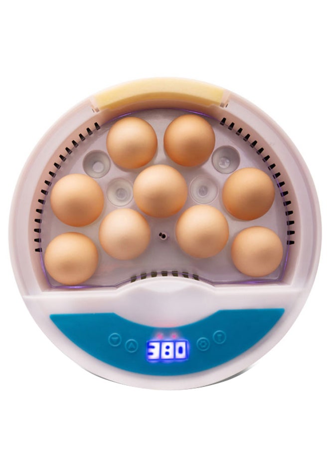 Generic Digital Egg Incubator White/Black/Blue 26.50 x 9cm  - Image 2