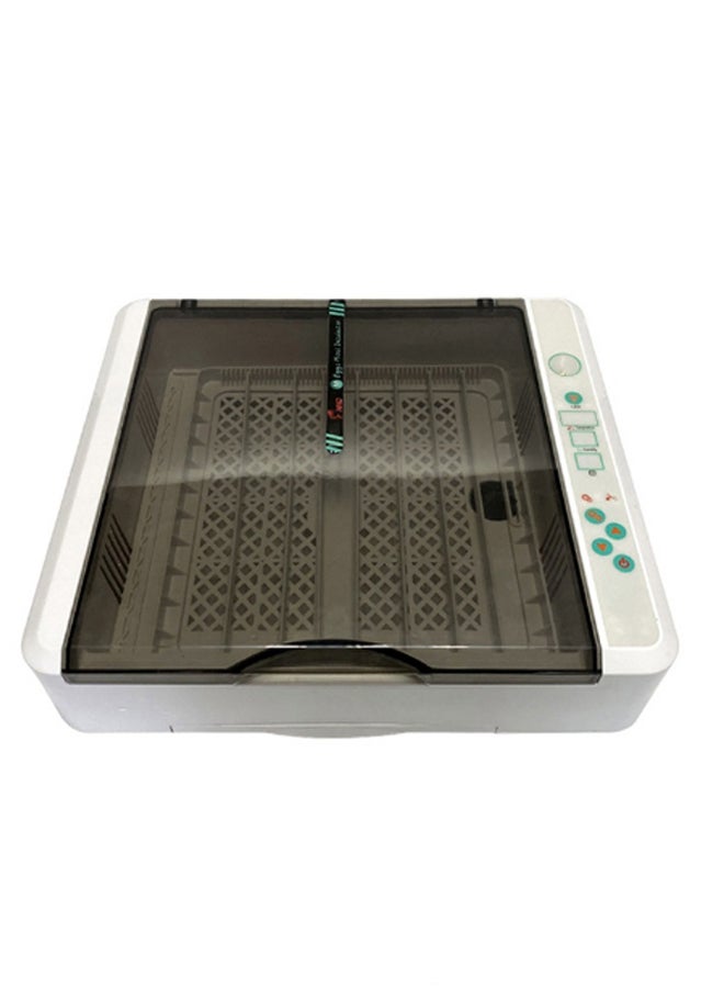 Generic Digital Egg Incubator White/Black 53 x 17cm 