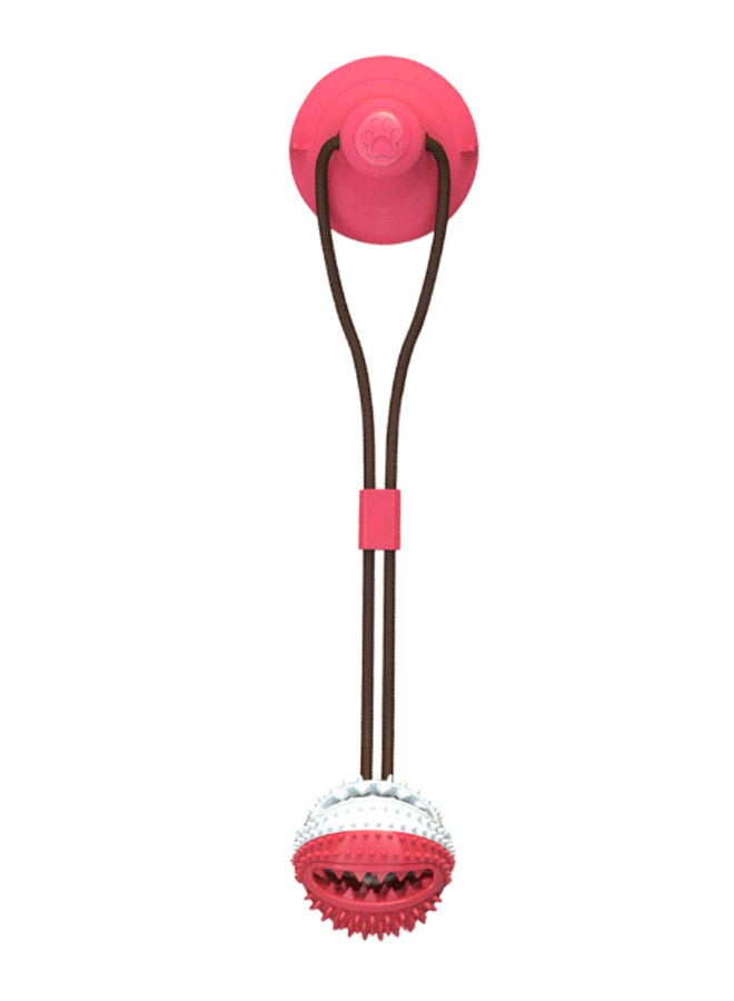 Pet Molar Bite Chew Toy Pink/Black 19 x 9cm
